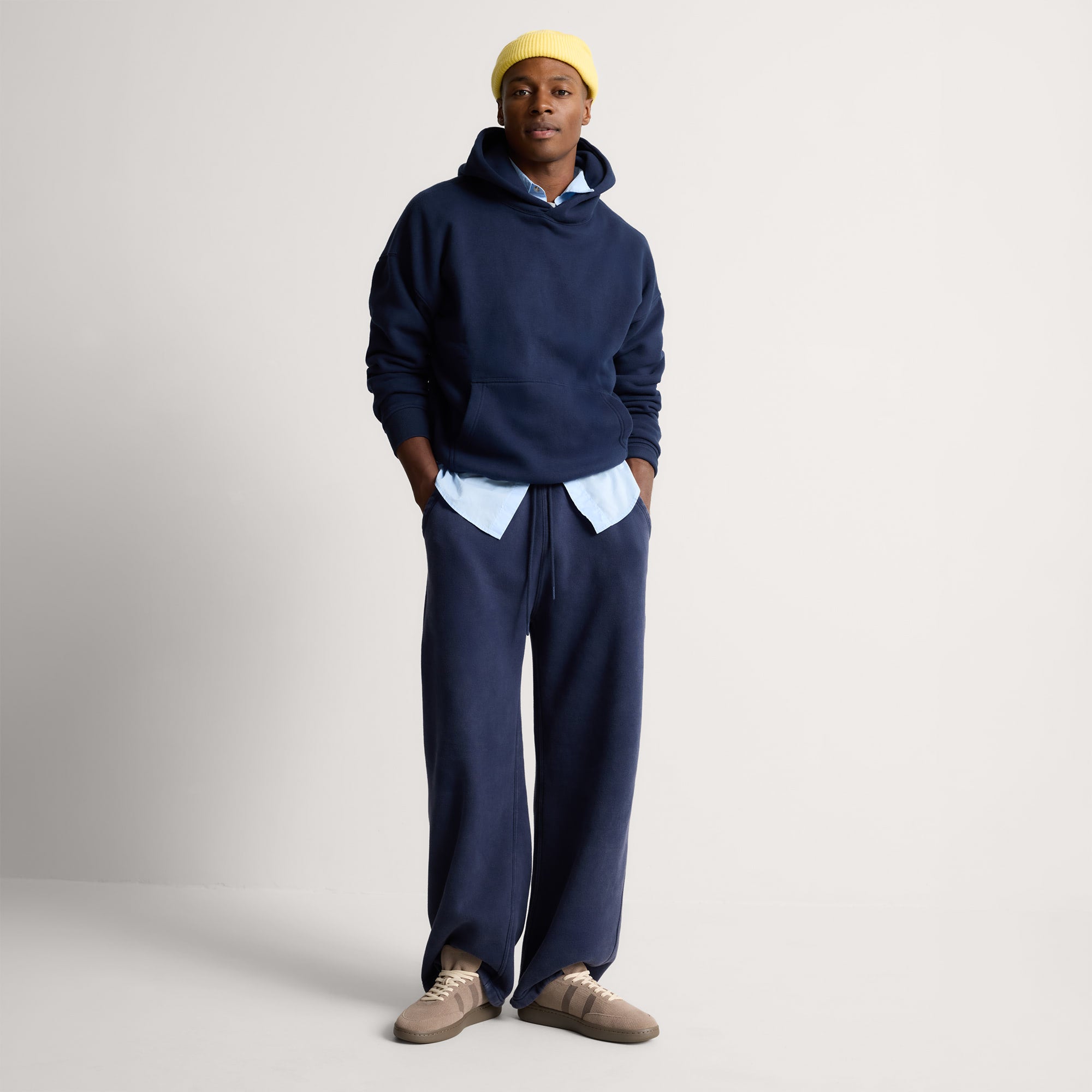 The Men's Court Sneaker - ReVelvet™ Sparrow